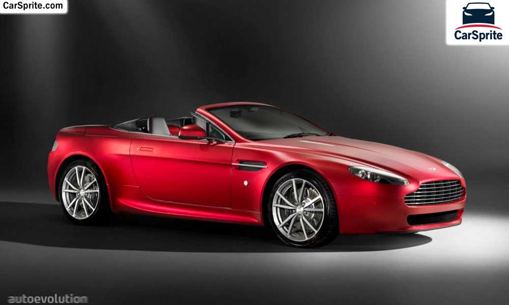 Aston Martin Vantage Roadster 2019 prices and specifications in UAE | Car Sprite