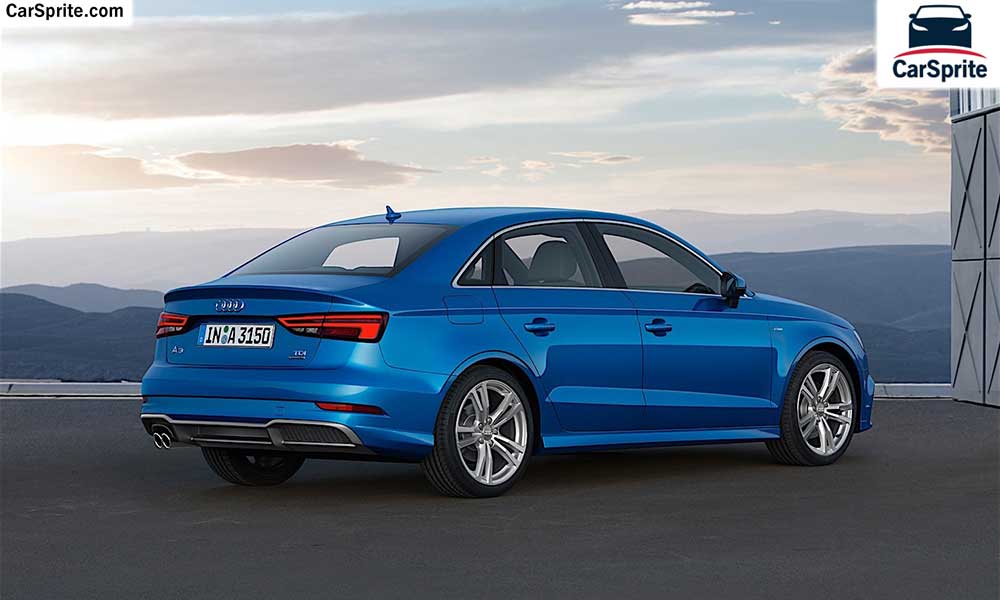 Audi A3 Sedan 2018 prices and specifications in UAE | Car Sprite