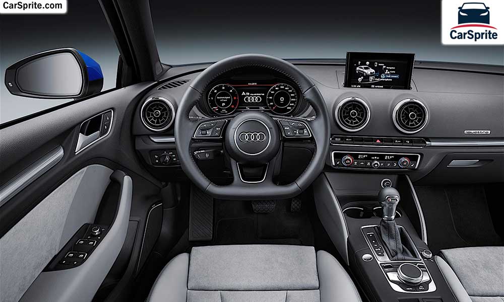 Audi A3 Sedan 2018 prices and specifications in UAE | Car Sprite