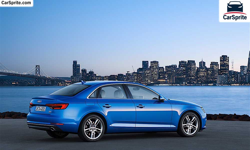 Audi A4 2018 prices and specifications in UAE | Car Sprite