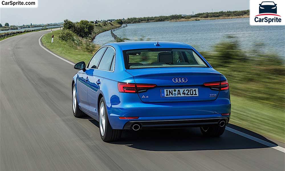 Audi A4 2019 prices and specifications in UAE | Car Sprite