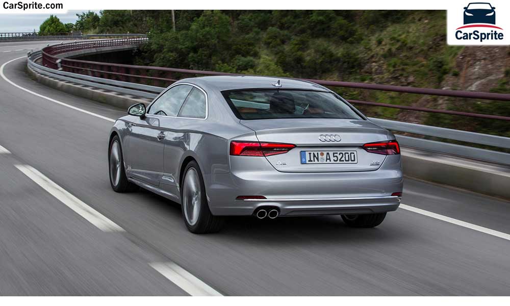 Audi A5 Coupe 2019 prices and specifications in UAE | Car Sprite