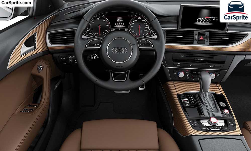 Audi A6 2018 prices and specifications in UAE | Car Sprite