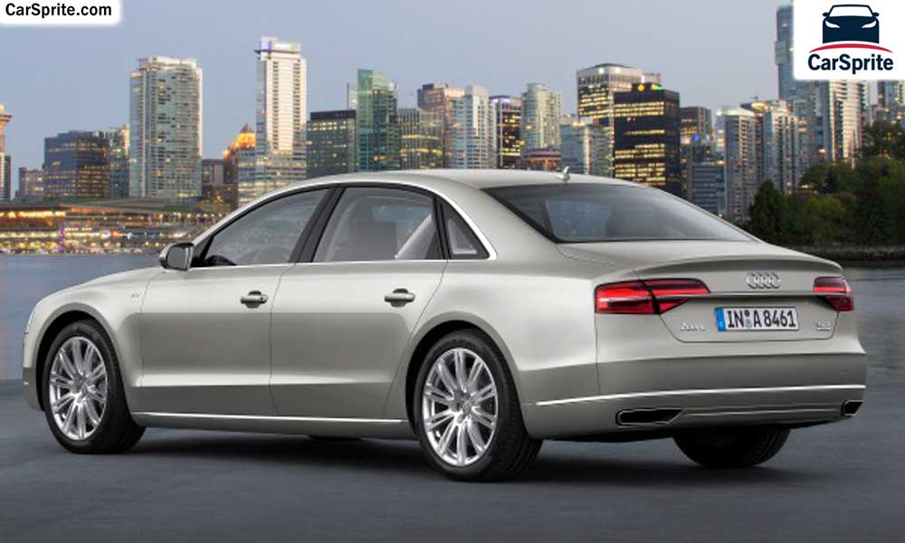 Audi A8 L 2018 prices and specifications in UAE | Car Sprite