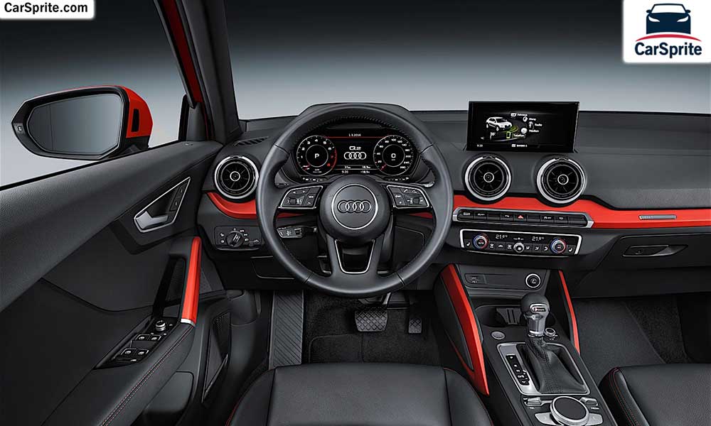 Audi Q2 2018 prices and specifications in UAE | Car Sprite