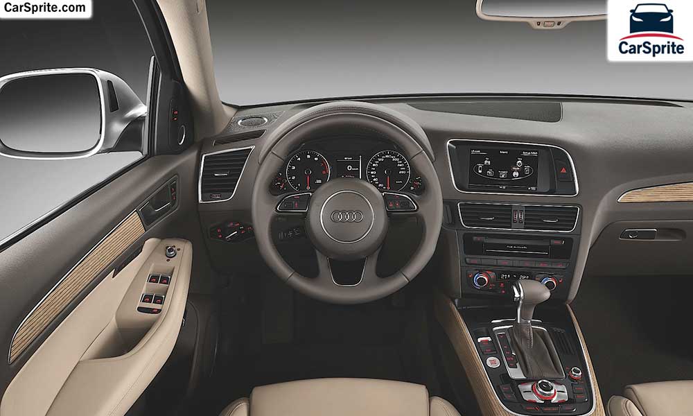 Audi Q5 2018 prices and specifications in UAE | Car Sprite