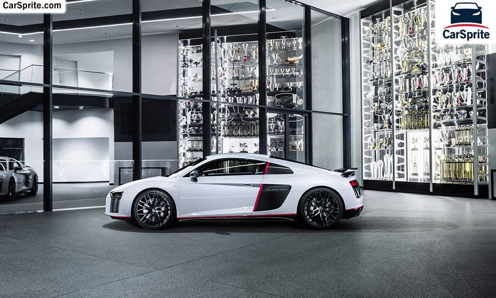 Audi R8 Coupe 2019 prices and specifications in UAE | Car Sprite