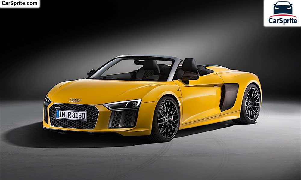 Audi R8 Spyder 2019 prices and specifications in UAE | Car Sprite