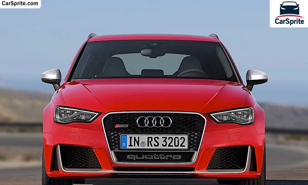 Audi RS 3 Sportback 2018 prices and specifications in UAE | Car Sprite