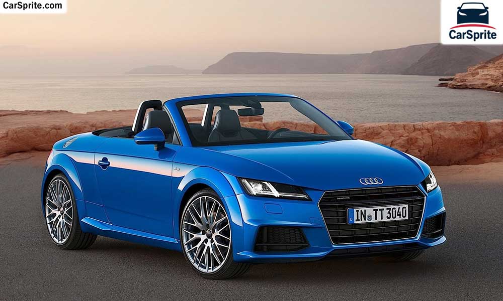 Audi TT Roadster 2019 prices and specifications in UAE | Car Sprite
