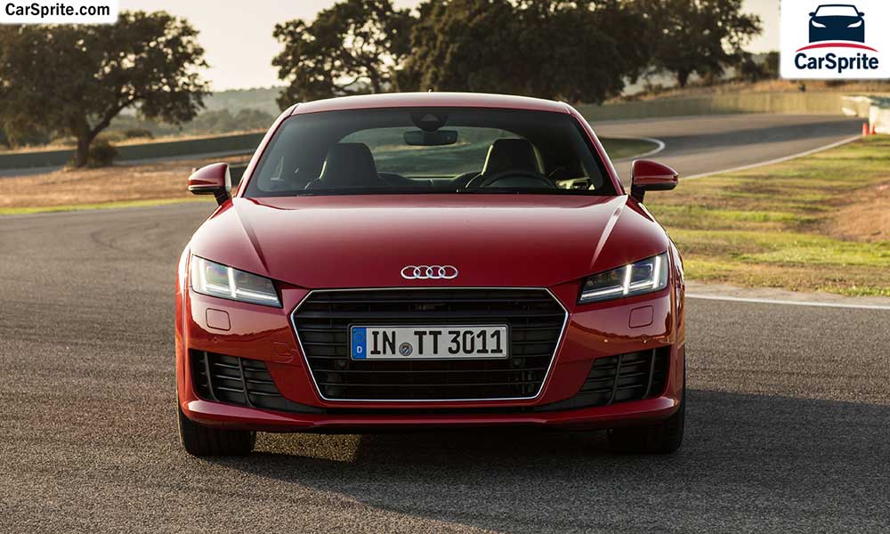 Audi TTS Coupe 2019 prices and specifications in UAE | Car Sprite