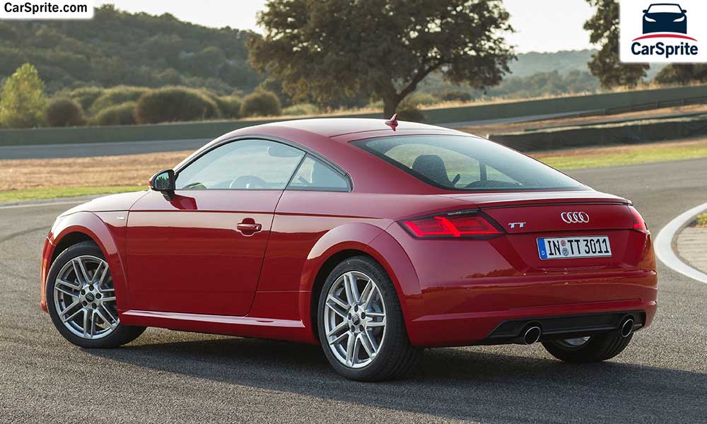 Audi TTS Coupe 2018 prices and specifications in UAE | Car Sprite