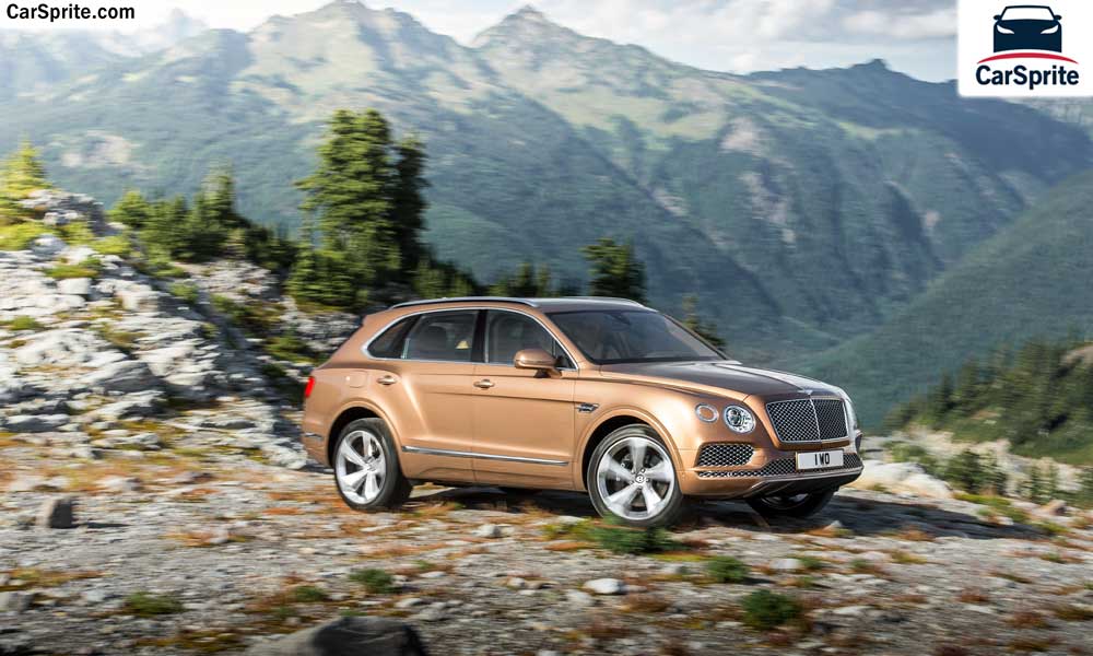 Bentley Bentayga 2019 prices and specifications in UAE | Car Sprite