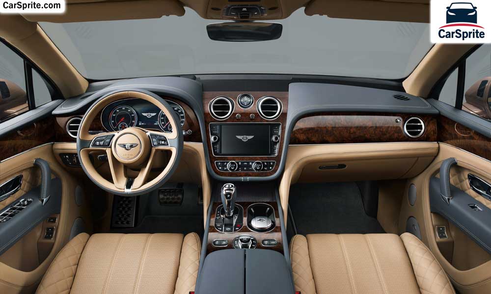 Bentley Bentayga 2018 prices and specifications in UAE | Car Sprite