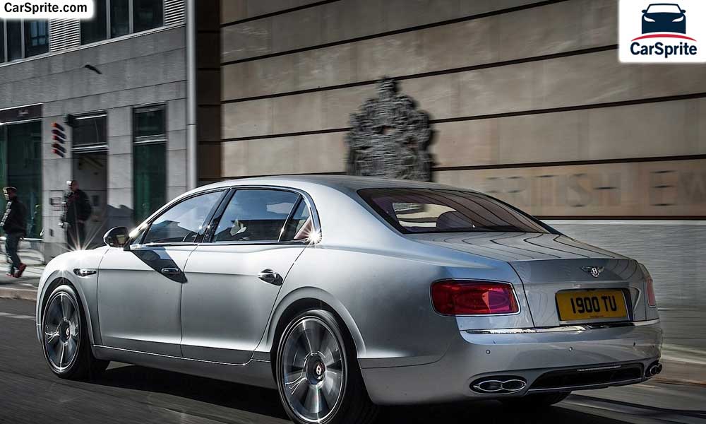 Bentley Flying Spur 2019 prices and specifications in UAE | Car Sprite