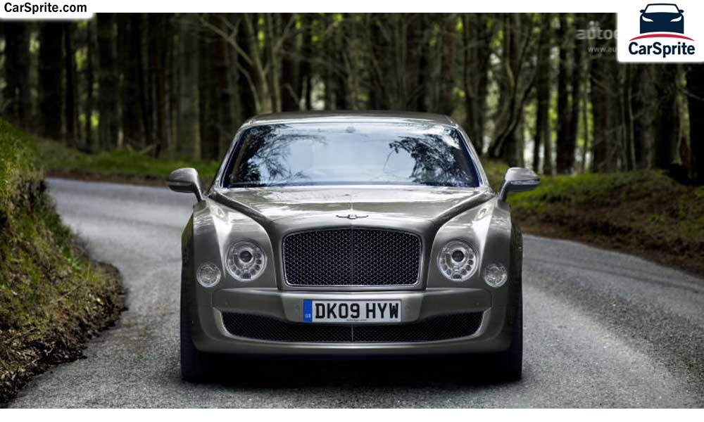 Bentley Mulsanne 2019 prices and specifications in UAE | Car Sprite