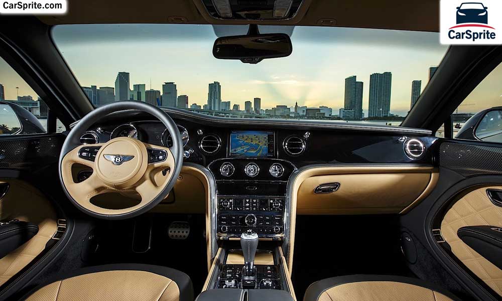 Bentley Mulsanne 2018 prices and specifications in UAE | Car Sprite