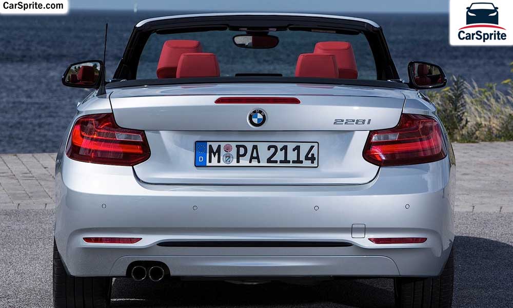 BMW 2 Series Convertible 2019 prices and specifications in UAE | Car Sprite