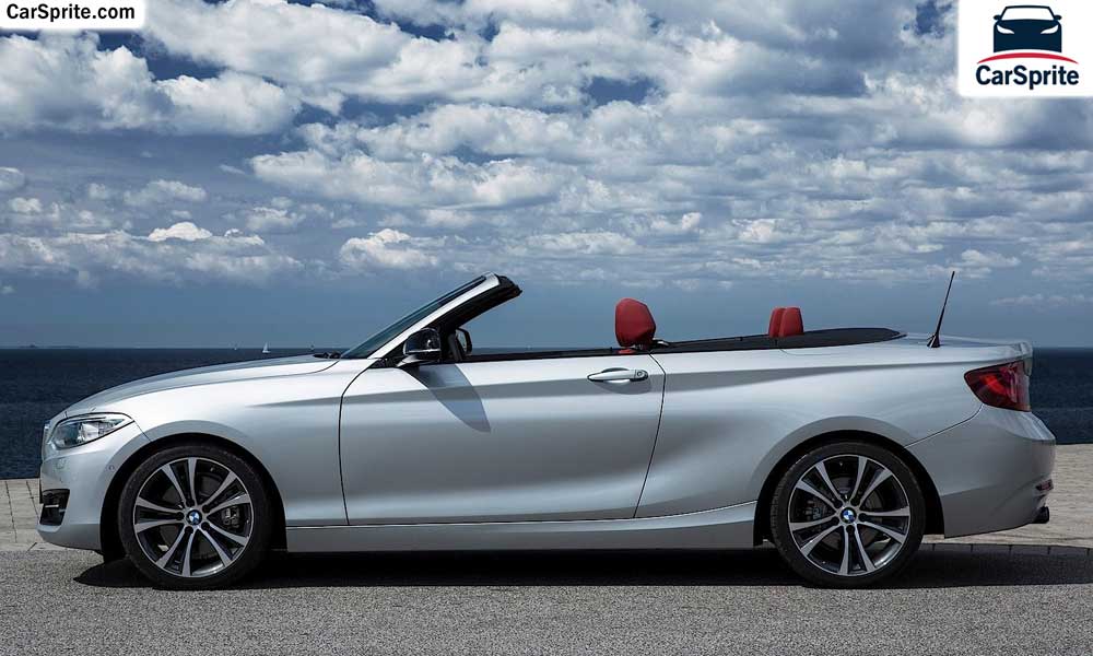 BMW 2 Series Convertible 2018 prices and specifications in UAE | Car Sprite