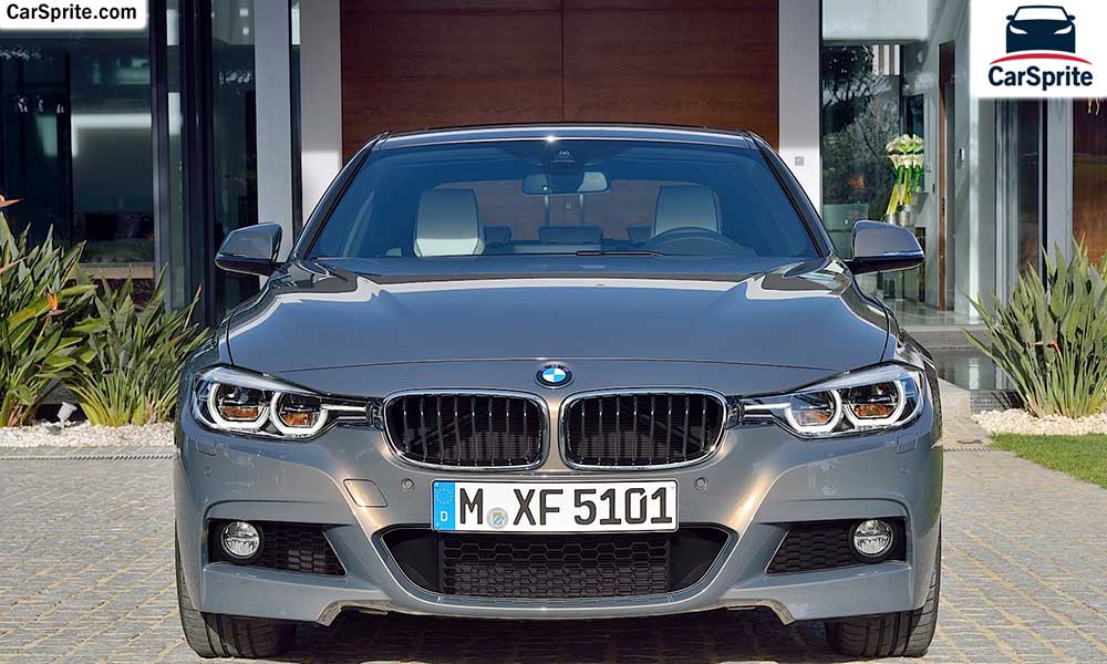BMW 3 Series 2019 prices and specifications in UAE | Car Sprite