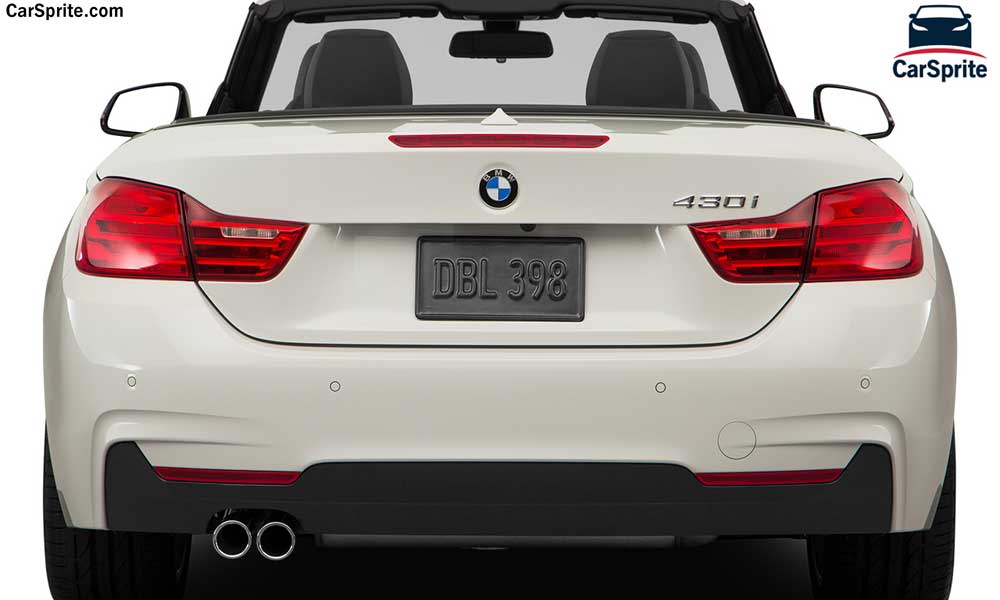  Precios y especificaciones del BMW Serie 4 Convertible 2018 en EAU |  duende del coche