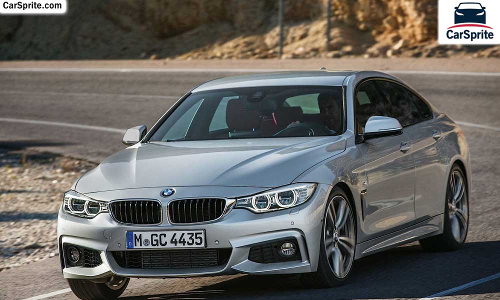 BMW 4 Series Gran Coupe 2019 prices and specifications in UAE | Car Sprite