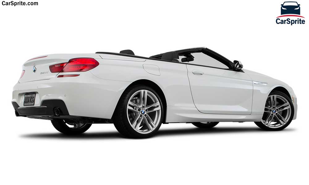 BMW 6 Series Convertible 2019 prices and specifications in UAE | Car Sprite