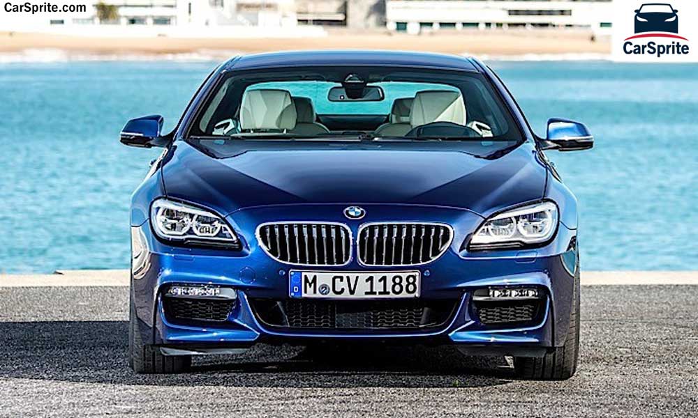 BMW 6 Series Coupe 2018 prices and specifications in UAE | Car Sprite