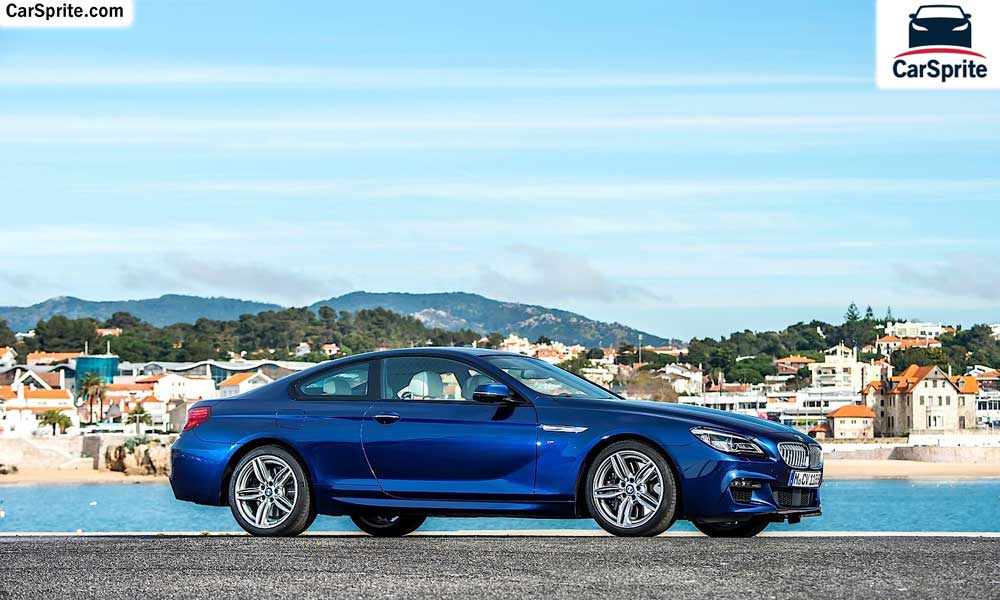 BMW 6 Series Coupe 2019 prices and specifications in UAE | Car Sprite