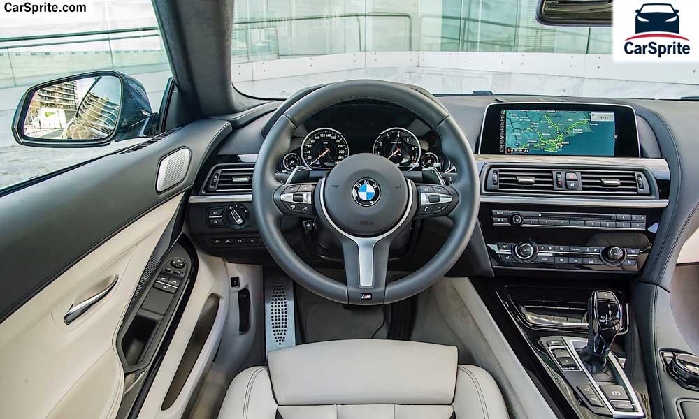 BMW 6 Series Coupe 2018 prices and specifications in UAE | Car Sprite