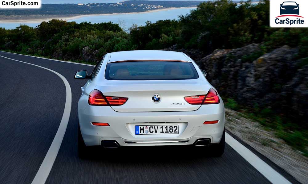BMW 6 Series Gran Coupe 2019 prices and specifications in UAE | Car Sprite