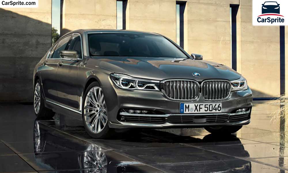 BMW 7 Series 2019 prices and specifications in UAE | Car Sprite