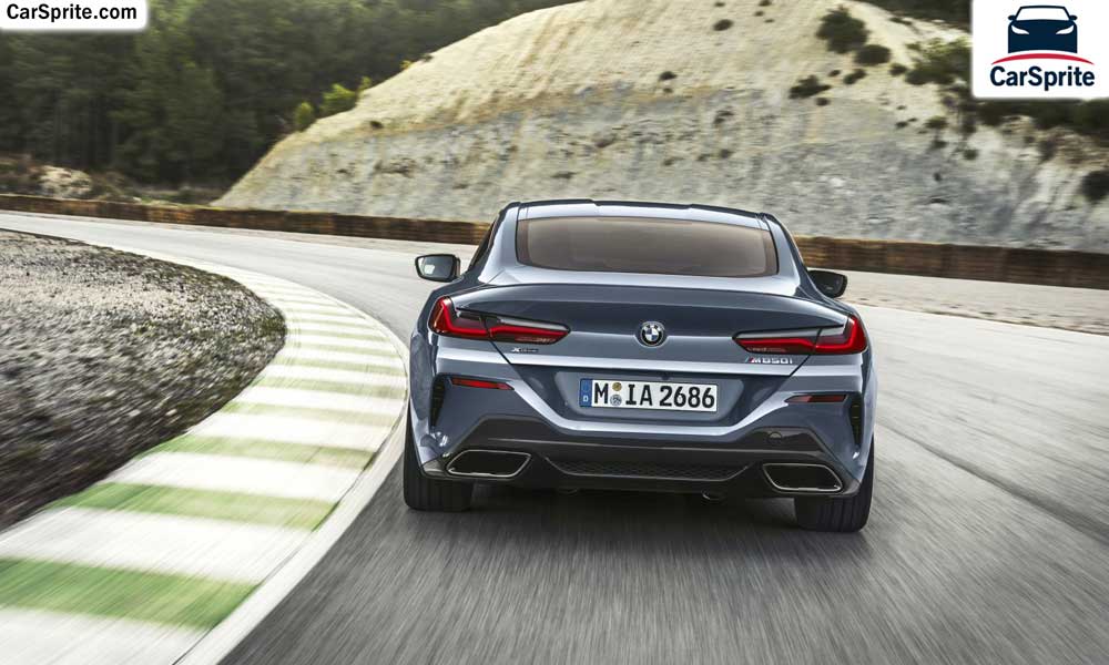 BMW 8 Series Coupe 2019 prices and specifications in UAE | Car Sprite