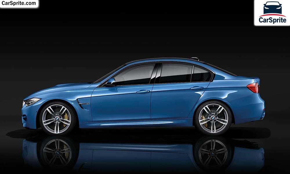 BMW M3 Sedan 2019 prices and specifications in UAE | Car Sprite