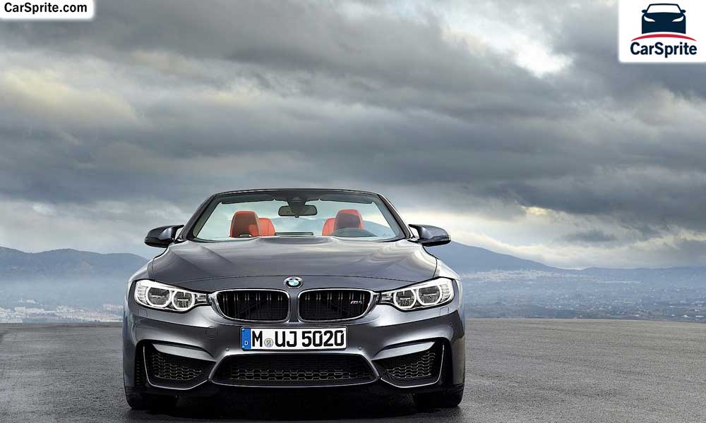 BMW M4 Convertible 2018 prices and specifications in UAE | Car Sprite