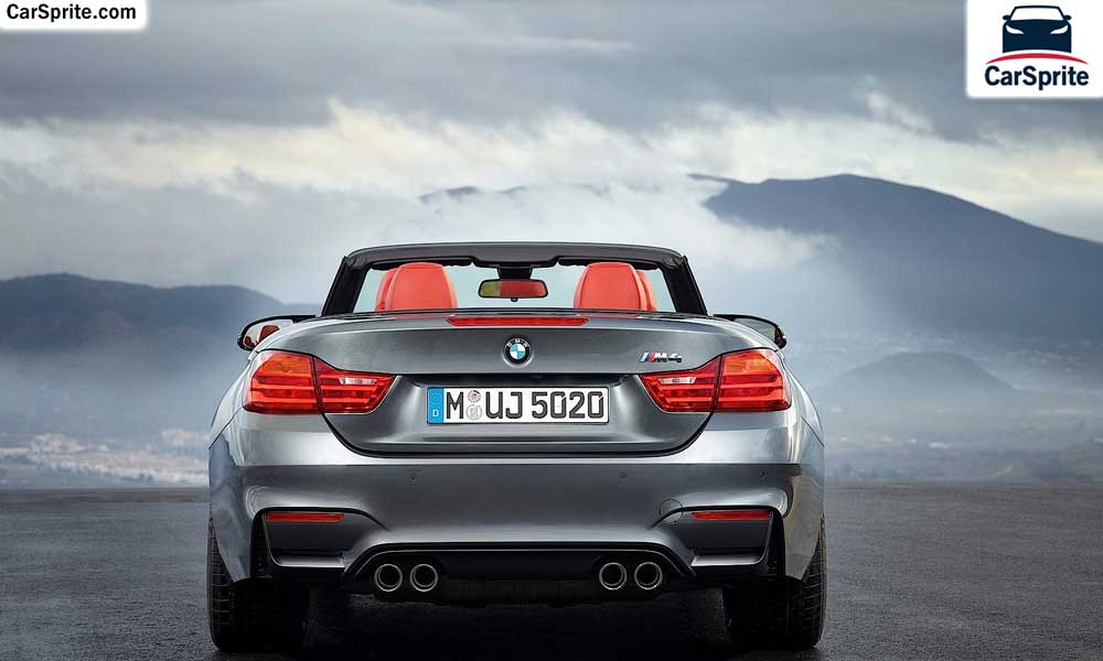 BMW M4 Convertible 2019 prices and specifications in UAE | Car Sprite