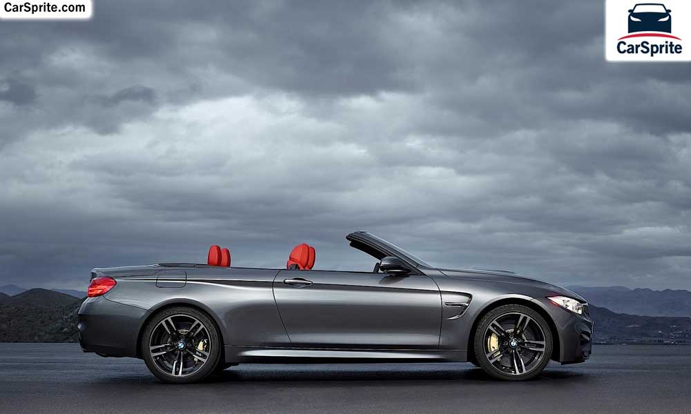 BMW M4 Convertible 2018 prices and specifications in UAE | Car Sprite