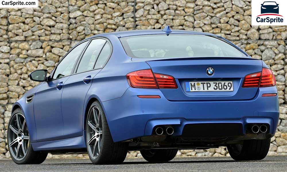 BMW M5 Sedan 2018 prices and specifications in UAE | Car Sprite