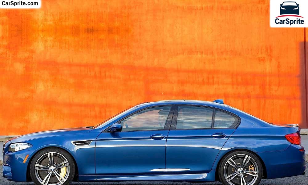 BMW M5 Sedan 2019 prices and specifications in UAE | Car Sprite