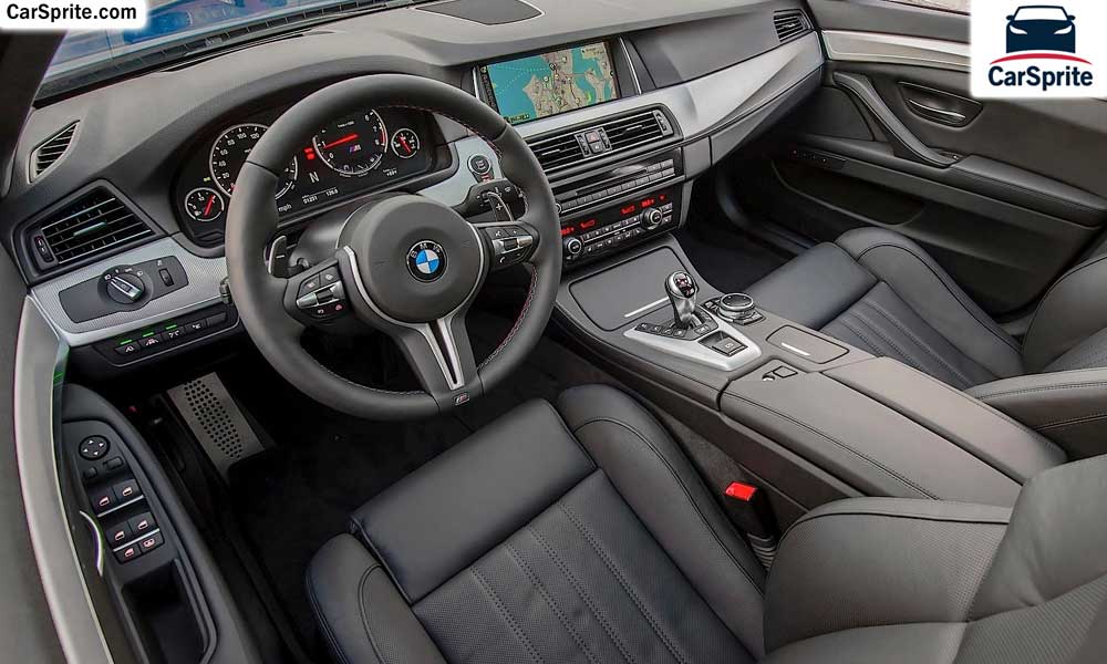 BMW M5 Sedan 2018 prices and specifications in UAE | Car Sprite