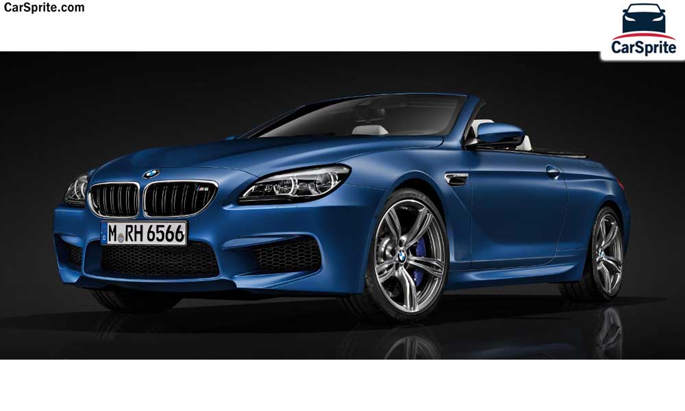 BMW M6 Convertible 2019 prices and specifications in UAE | Car Sprite