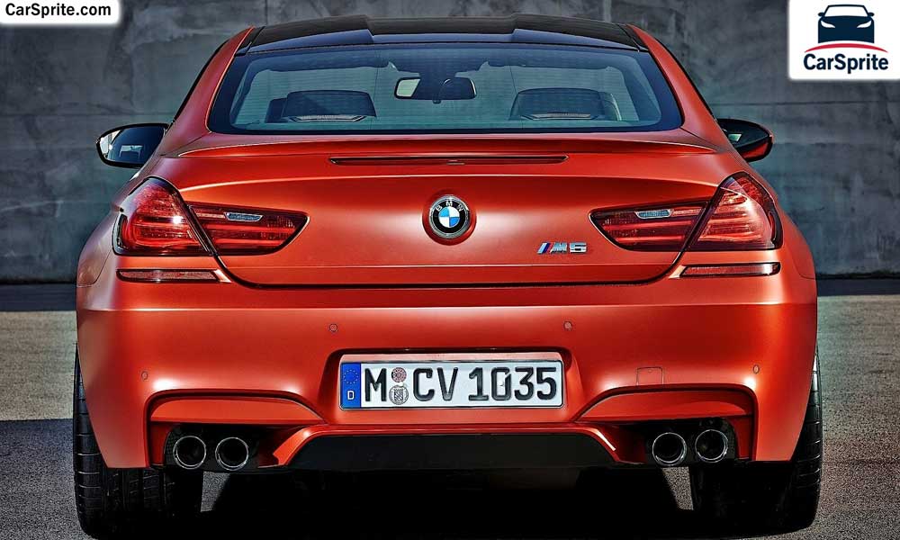 BMW M6 Coupe 2019 prices and specifications in UAE | Car Sprite