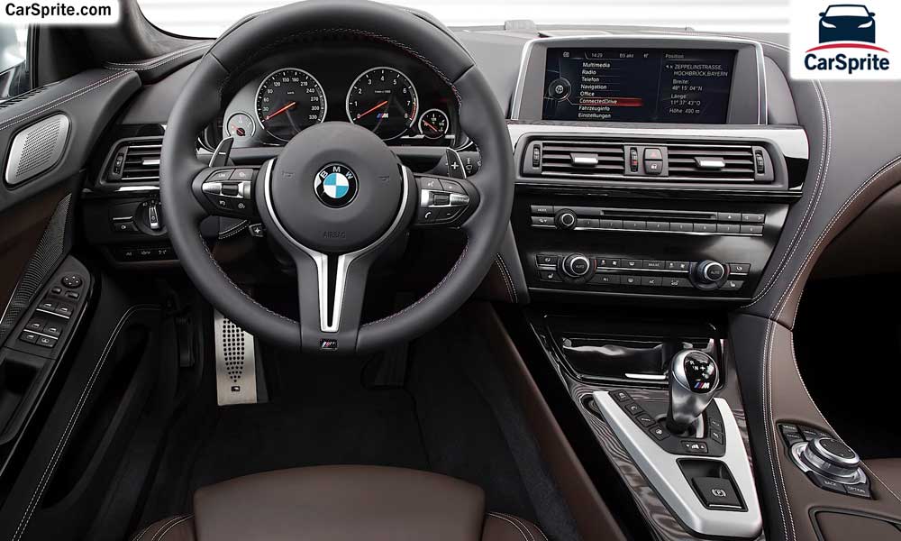 BMW M6 Gran Coupe 2019 prices and specifications in UAE | Car Sprite