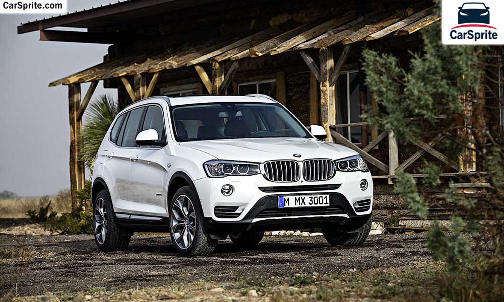 BMW X3 2018 prices and specifications in UAE | Car Sprite