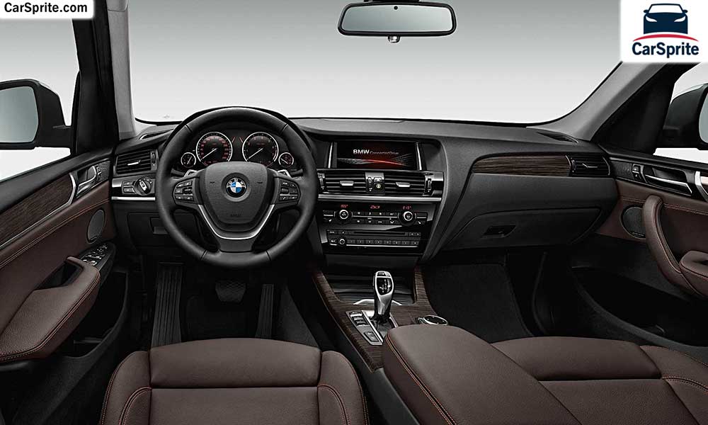 BMW X3 2019 prices and specifications in UAE | Car Sprite