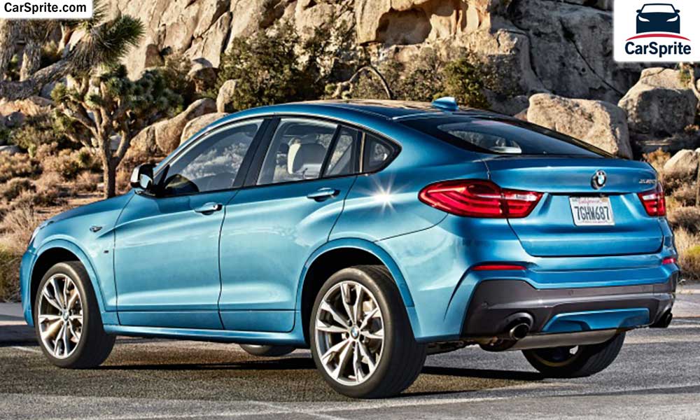 BMW X4 2018 prices and specifications in UAE | Car Sprite