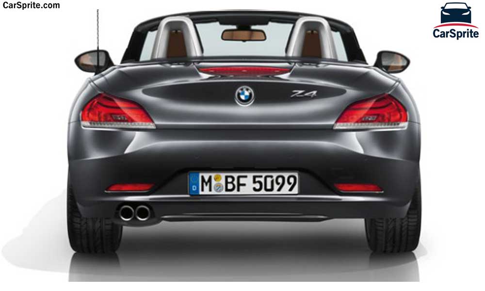 BMW Z4 Roadster 2018 prices and specifications in UAE | Car Sprite