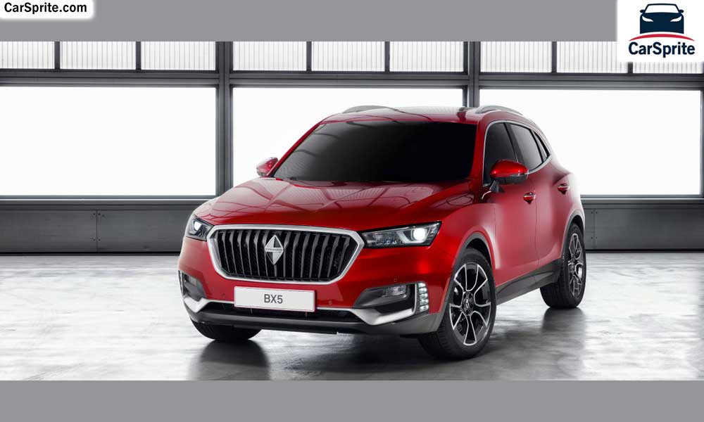 Borgward BX5 2019 prices and specifications in UAE | Car Sprite