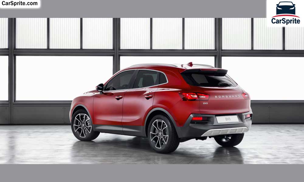 Borgward BX5 2018 prices and specifications in UAE | Car Sprite