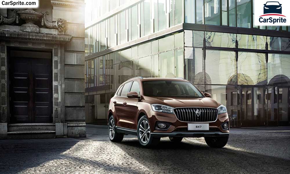 Borgward BX7 2018 prices and specifications in UAE | Car Sprite